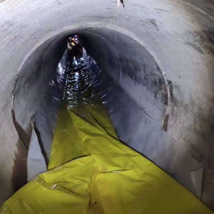 沙田镇管道光固化修复