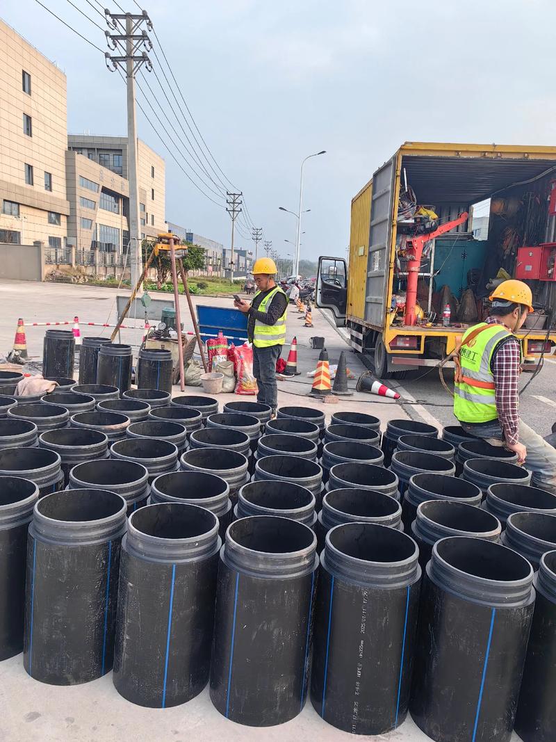 沙田镇管道短管置换