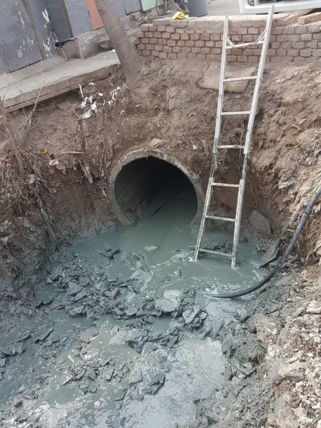 沙田镇管道清洗