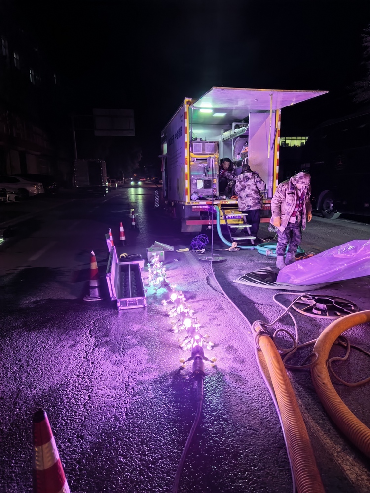 沙田镇管道非开挖修复