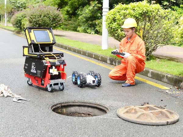 沙田镇管道机器人检测