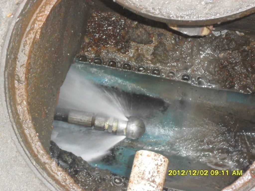 沙田镇污水管道高压清洗