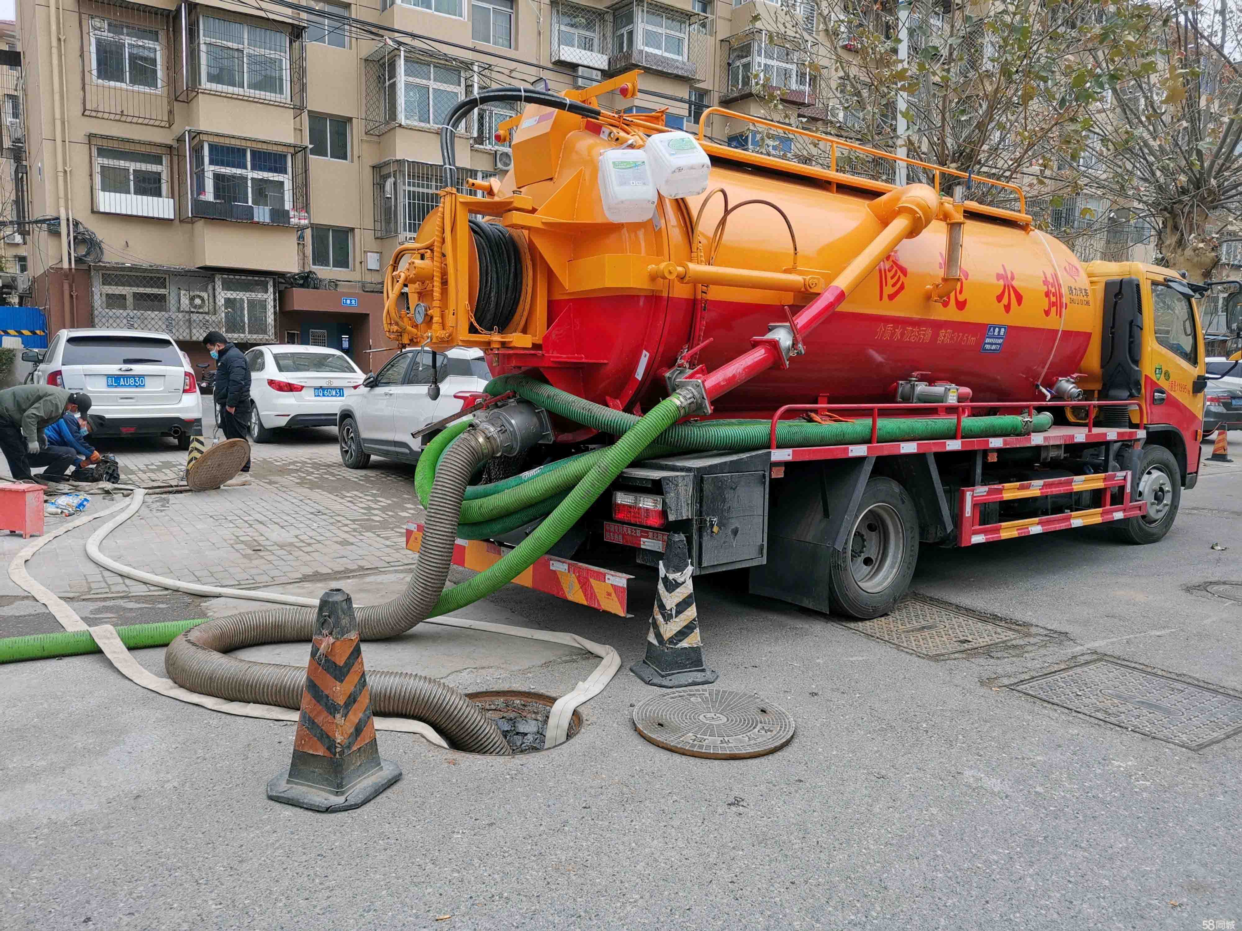 沙田镇抽粪吸污