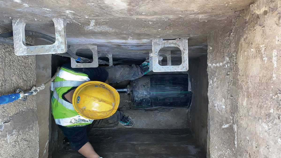 沙田镇HDPE短管内衬法