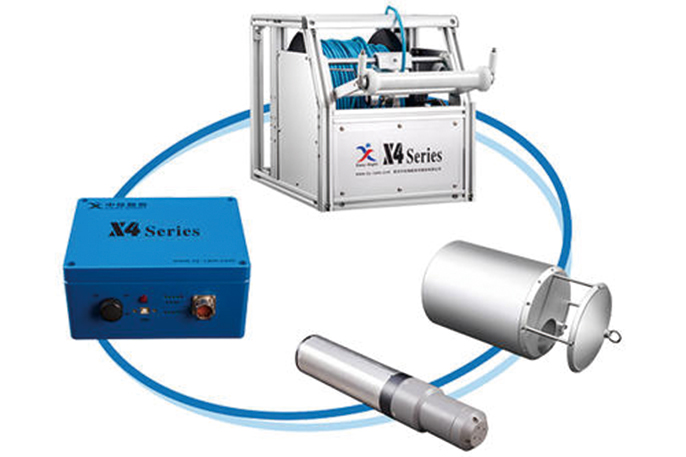 沙田镇声呐检测