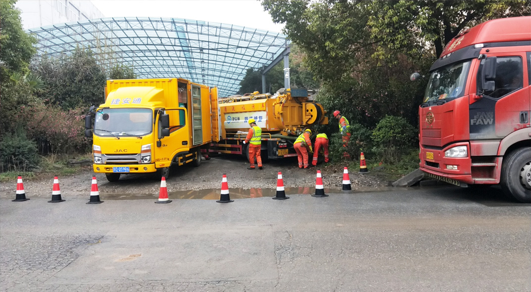 沙田镇成区雨污水管网“四位一体”检测疏通项目